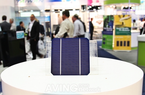 중국 Hareon Solar, 효율 18.20% 단결정 태양전지 선보여