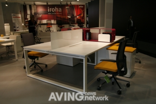 [ORGATEC 2010] OFITA, 모던한 감각 뽐내는 사무가구