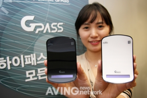에어포인트, 태양광 하이브리드 하이패스 단말기 Gpass AP100 출시