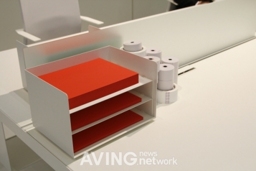 [ORGATEC 2010] SINETICA, 화이트 컬러 사무가구 전시