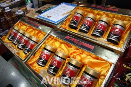 금산군인삼사업영농조합법인, 홍삼 이용한 다양한 건강식품 선뵈