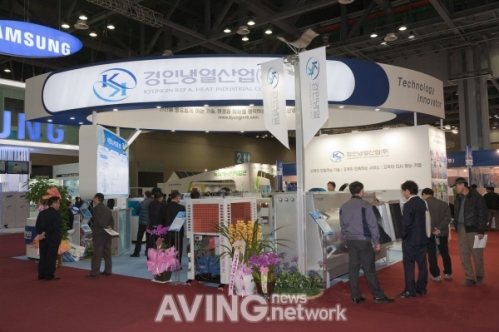 경인냉열산업, 유니트 쿨러 PAW-400L 소개