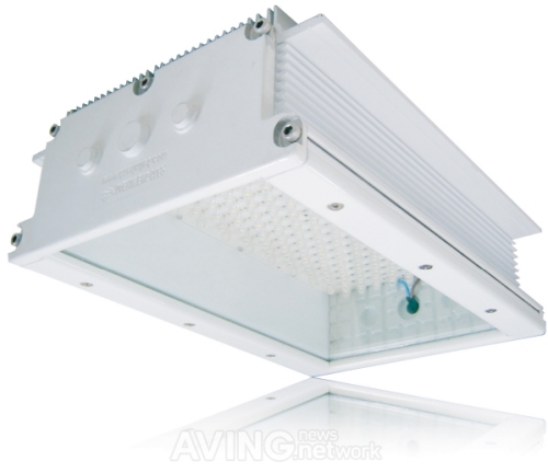 [LED EXPO&OLED EXPO 2011] 대림이엔지, LED EXPO서 고용량 LED조명기구 소개
