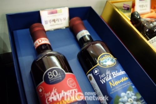 엘에스원, 슈퍼푸드 아사이베리 5인방 한자리에~