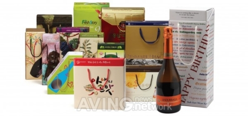 [미리보는 KOREA PACK 2011] 한진피앤씨, 포장세트와 쇼핑백 결합한 백타입케이스