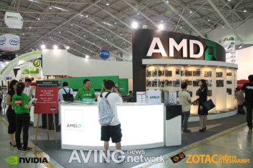 [COMPUTEX 2011] 에이엠디, 컴퓨텍스 참가해
