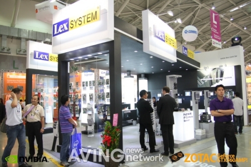 [COMPUTEX 2011] 렉스시스템 부스 현장