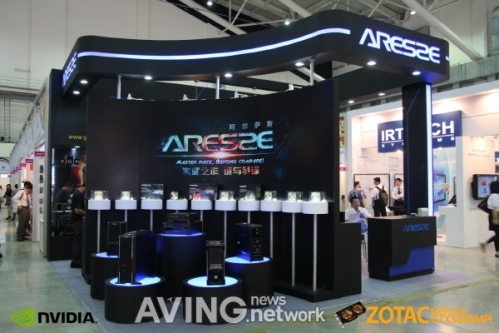 [COMPUTEX 2011] 남강 전시장 아레스 부스