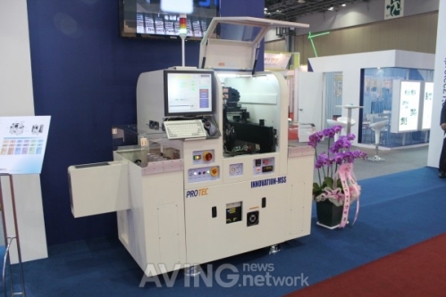 [LED EXPO&OLED EXPO 2011] 프로텍, 형광체 디스펜서 장비 선보여