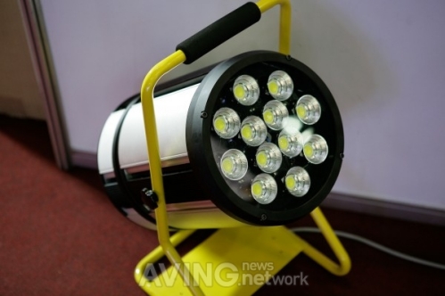 [LED EXPO&OLED EXPO 2011] 헤파스, 냉각성능 최적화한 LED 공장등