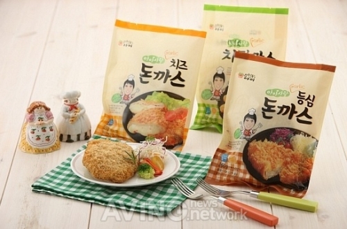 롯데홈쇼핑, 정은표의 아이사랑 돈가스 론칭