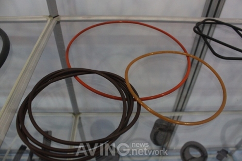 [IT EXPO 2011 현장] 선우엔지니어링, 다양한 소재 O-RING 전시