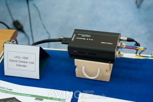 [IT EXPO 2011 현장] 토탈솔루션, 다양한 Machine Vision 장비 소개