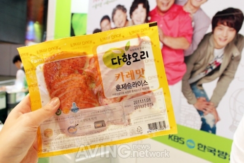 코리아더커드, 오리고기로 까다로운 소비자 입맛 사로잡다!