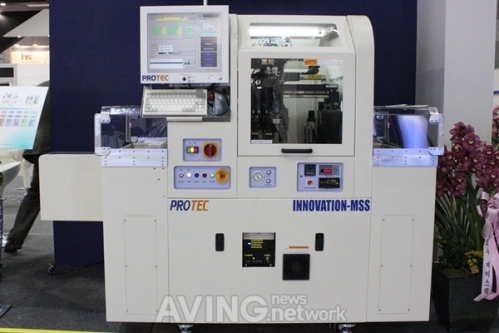 [SEMICON Korea 2012] 프로텍, 생산량 향상에 기여하는 장비 Innovation MS 전시