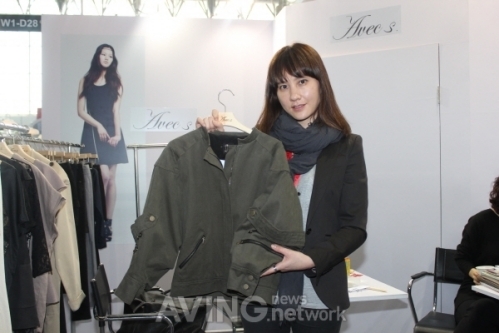 [프리뷰인차이나 2012 현장] 아벡에스, 여성 영캐주얼 Avec S 2012 FW 컬렉션 선보여