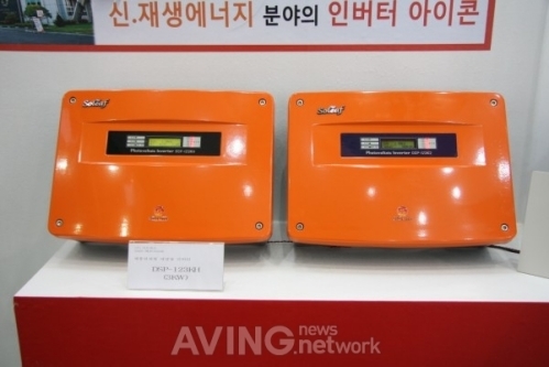 [국제그린에너지엑스포] 다쓰테크, 계통연계형 태양광 인버터 기술 소개