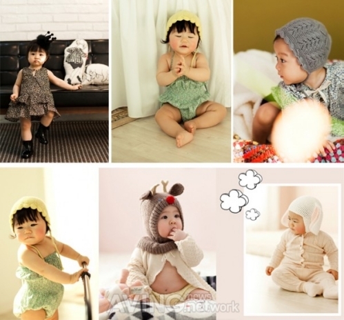 똑같은 아기 사진만 원하세요? 베이비 스튜디오 멋진날