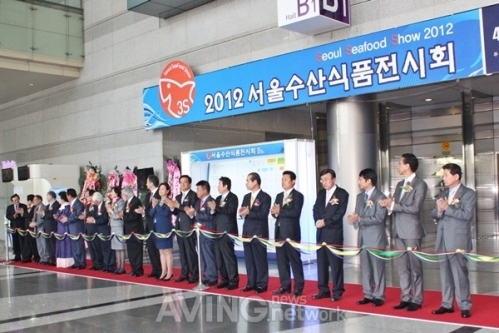 [2012 전시회?식품] 맛보고 즐길 거리 풍부한 2012 서울수산식품전시회 개막