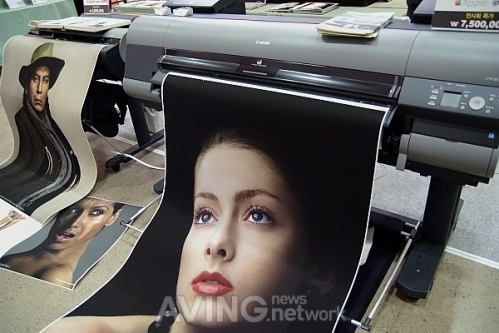 [PHOTO&IMAGING 2012 현장] 디지털프린팅의 모든것, 파인아트지의 새로운 발견