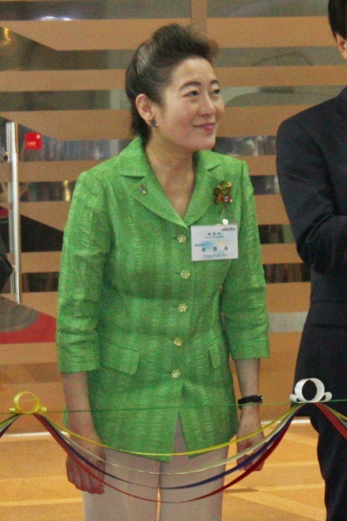 [ENVEX 2012] 제34회 국제환경산업기술&amp;그린에너지전 개막식 참가한 환경부 유영숙 장관