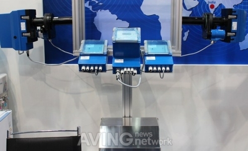 [ENVEX 2012 현장] 우리환경기술, 광투과형 먼지 측정기 D-R 290 선보여