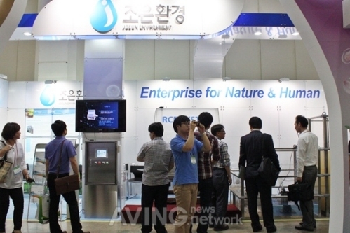 [ECO EXPO 영상] 조은환경, 모든 물 관련 산업에 RCF 여과기 이용될 것
