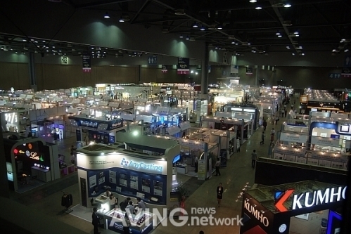 국내 최초 미국 상무성에서 인정한 전시회 LED EXPO
