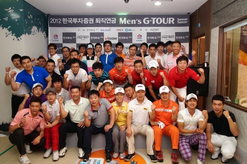 [에이빙포토] G-TOUR  3차 대회 2R 티오프