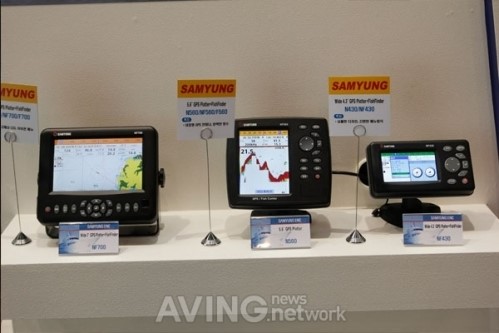 [IT 엑스포 부산 현장] 삼영이엔씨, 해양선박전자통신장비 GPS 선보여