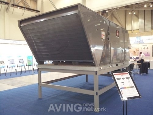 [ENTECH 2012 영상] 림 메뉴팩쳐링이 소개하는 똑똑한 실내외 일체형 에어컨 공조기