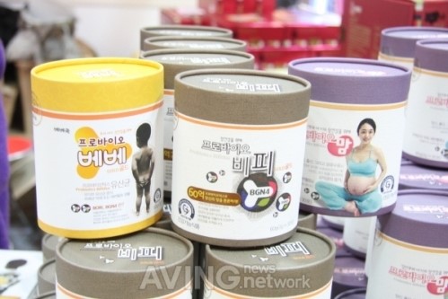[에듀케어&키즈페어 현장] 베베쿡, 어린이 장 건강 지켜주는 유산균 프로바이오 3종 선보여