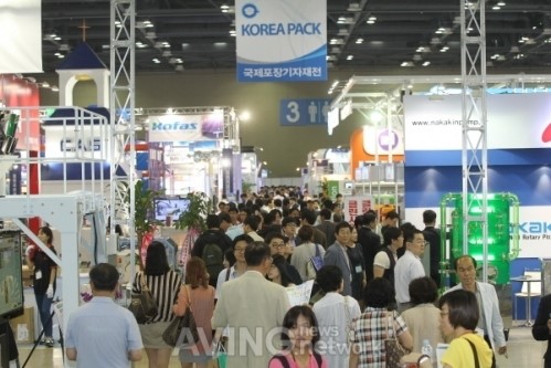 제품에 힘 실어주는 플러스알파산업, 패키징 산업의 대표전시회 코리아 팩(KOREA PACK)