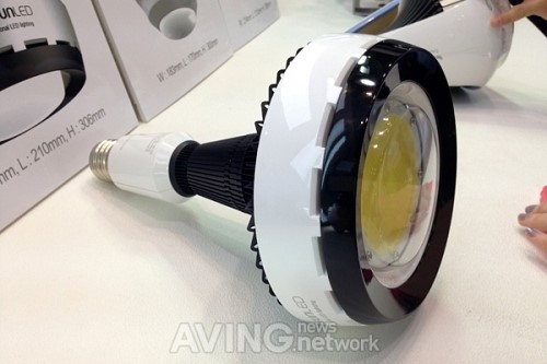 [LED EXPO 영상] 최대 80% 에너지절감 LED 조명 소개