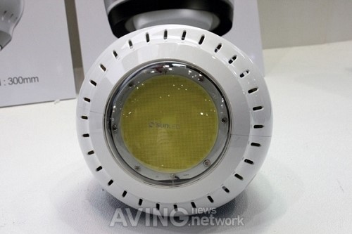 [LED EXPO] 썬엘이디의 에너지절감  LED공장등 E39 BASE