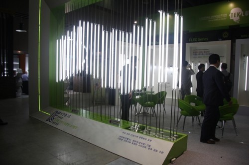 LED EXPO 현장 다채로운 조명의 향연 ③