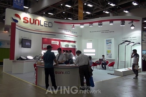[LED&Display 영상] 썬엘이디가 선보인 LED 공장등