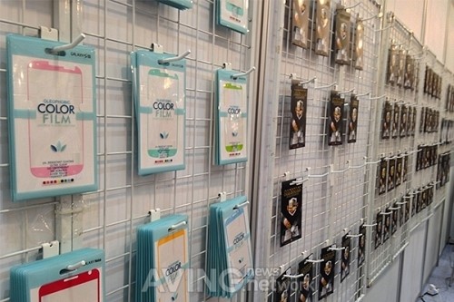 [IT융합엑스포] 코러스코리아 스마트기기 액정파손 걱정 뚝