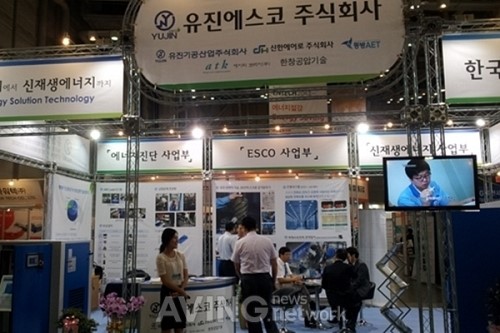 [ECOEXPO 영상] 에너지 절감효과 뛰어난 유진에스코의 인버터 제어형 압축기