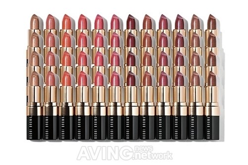 12가지 카멜레온 칼라 - 바비브라운의 립칼라(Lip Color) 출시