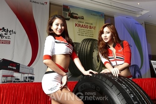 금호타이어, 대형 카고 시장 공략 위한 신제품 대거 선보여