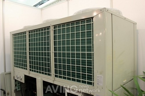 [SURTECH KOREA 2014 현장] 현대냉열, 공냉식 응축기 선보여