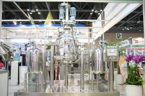 [KOREA CHEM 2014] 한강엔지니어링, 대용량 필터 드라이어 Labdori 선보여