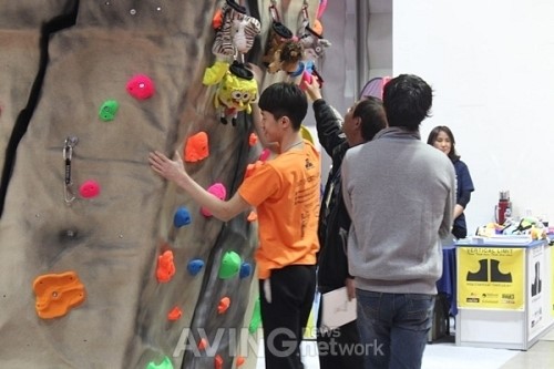 [포토] 건강과 재미 한번에! SPOEX 2015 스포츠 용품