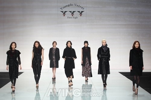 [2015 직물과 패션의 만남전] 영도벨벳, 벨벳으로 느끼는 우아함의 극치