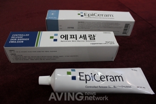[KOREA PHARM] 스테로이드 없는 아토피 치료크림 에피세람