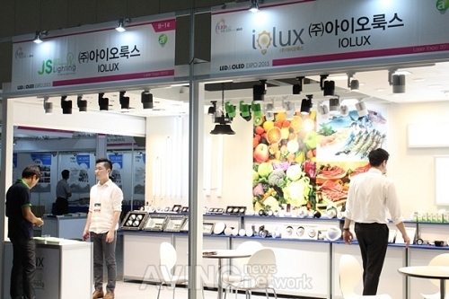 [LED EXPO 2015] 아이오룩스, 국제기준 부합 LED DOWM, SPOT LIGHT조명 소개