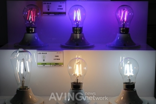 [LED EXPO 2015] 코리아썬엘이디, 고출력 LED 조명 전시