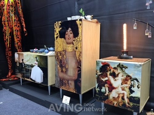[메가쇼 2015 시즌1 영상] 악트그룹, 가구가 예술작품 되는 아트 퍼니처 선보여