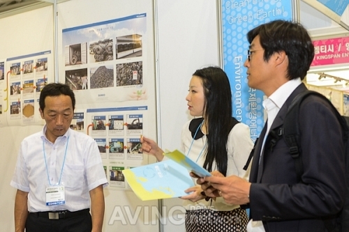 [ENTECH 2015] 산코 주식회사의 에코형 재활용시스템